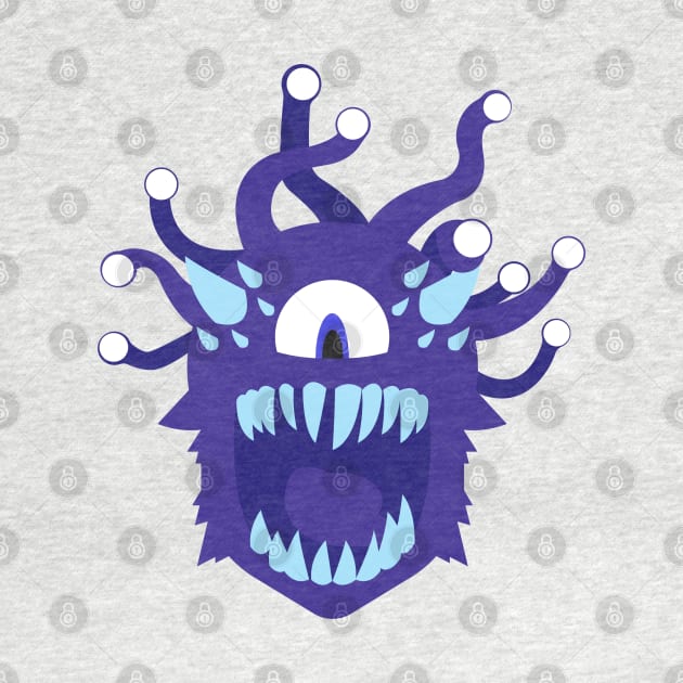 Beholder (Blue) by Avengedqrow